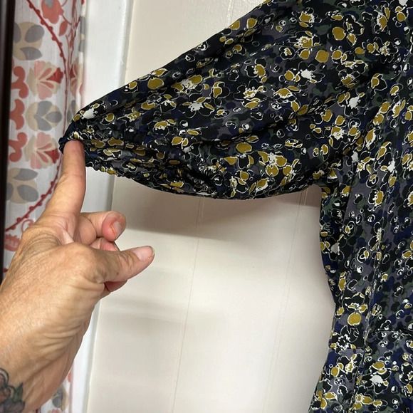 French Connection Floral Romper Sz 16 - Picture 4 of 14